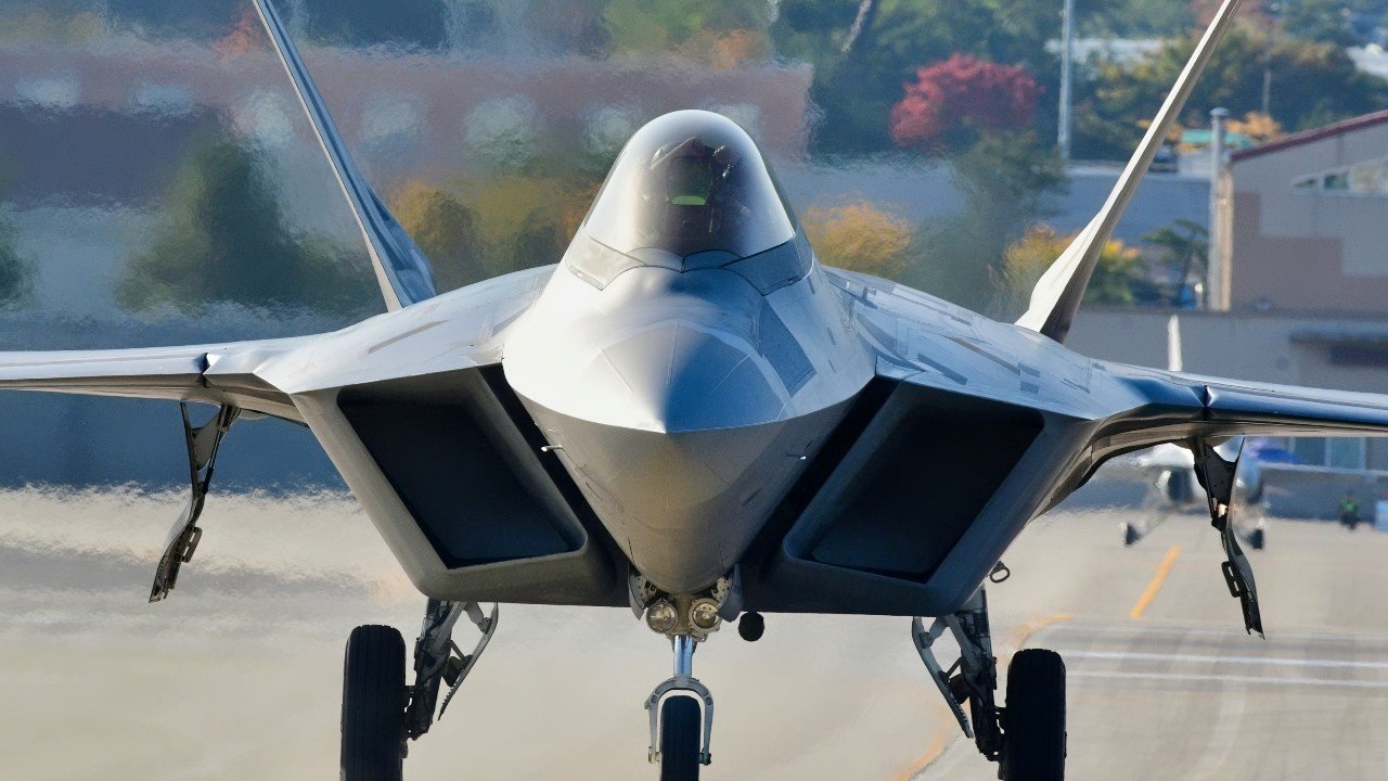 Houthis and China Freaked F 22 Raptor Fighters Are Getting Close The National Interest